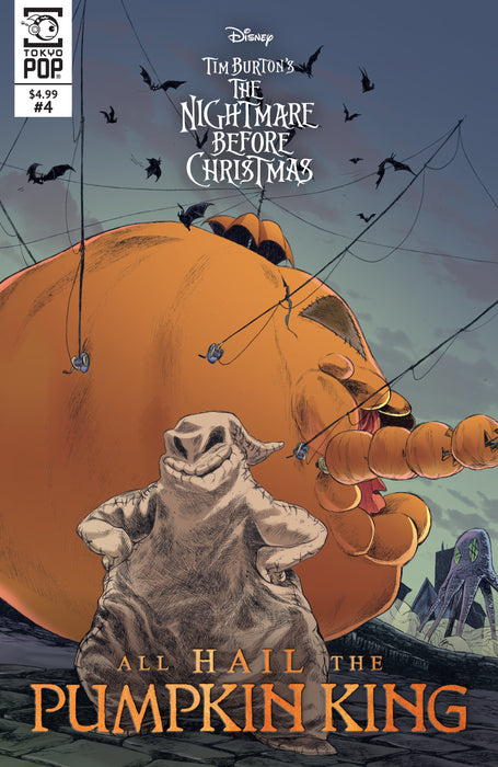 Disney Tim Burton's The Nightmare Before Christmas: All Hail the Pumpkin King, Issue #4