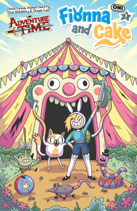 Adventure Time Fionna & Cake #1 Cover F Dakota Cates 1:10 Var