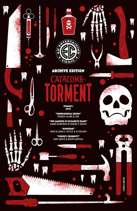 EC CATACOMB OF TORMENT #15 CVR E INC 1:50 PATRICIA MARTIN ARCHIVE EDITION VAR