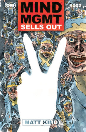 MIND MGMT NEW & IMPROVED #2 SELLS OUT (2nd Printing)