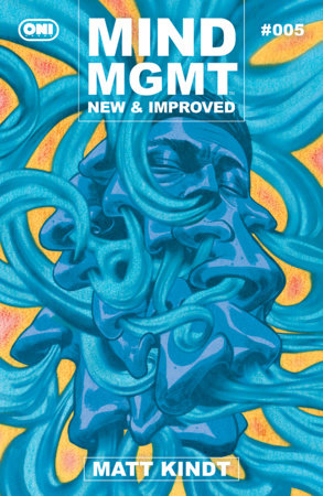 Mind MGMT New & Improved #5 Cover B Mike del Mundo Var