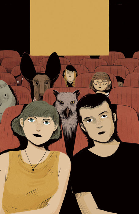 Mind MGMT New & Improved #6 Cover C Laura Pérez Full Art 1:20 Var
