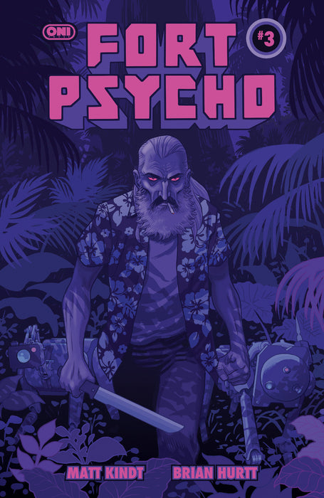 FORT PSYCHO #3 CVR A BRIAN HURTT