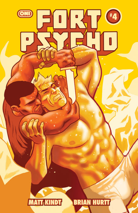 Fort Psycho #4 Cover A Brian Hurtt