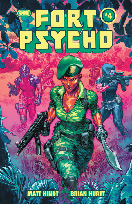 Fort Psycho #4 Cover B Lewis LaRosa Var