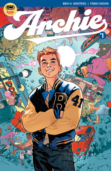 ARCHIE #1 CVR A STUART IMMONEN