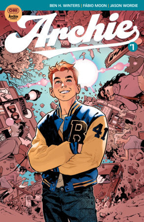 ARCHIE #1 2nd Printing Cover A (32 page bundle edition)