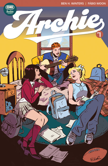 ARCHIE #1 CVR J INC 1:50 ELSA CHARRETIER VAR