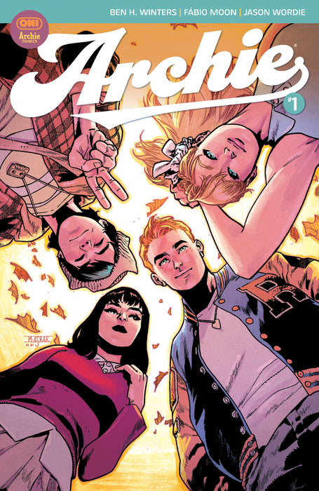ARCHIE #1 CVR K INC 1:100 MAHMUD ASRAR VAR