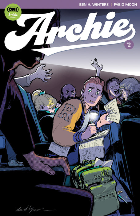 ARCHIE #2 CVR D INC 1:10 DAVID LOPEZ VAR
