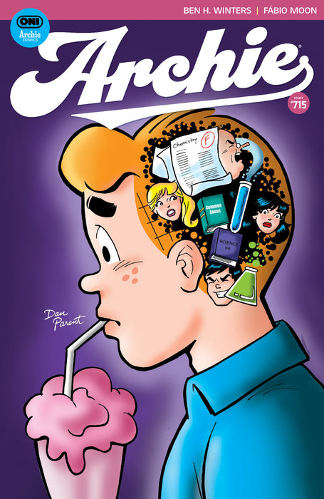 ARCHIE #2 CVR E INC 1:20 DAN PARENT LEGACY VAR