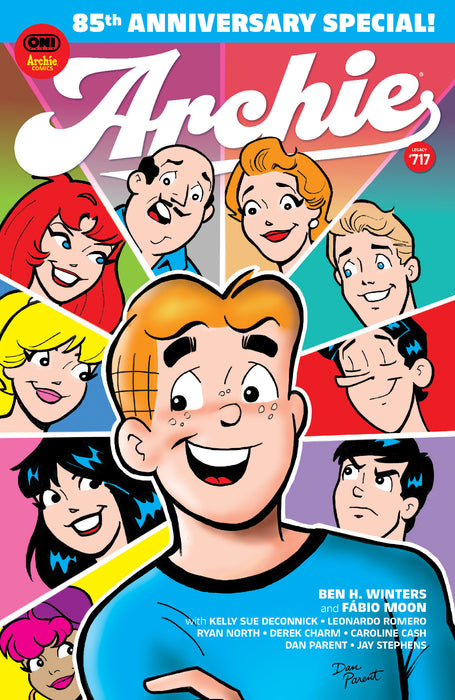 Archie #4 Cover H Dan Parent Legacy 1:20 Var