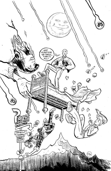 Archie #4 Cover J Fabio Moon B&W 1:100 Var