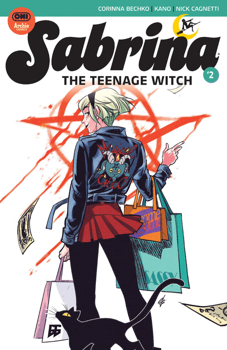 Sabrina the Teenage Witch #2 Cover D Eleonora Carlini 1:10 Var