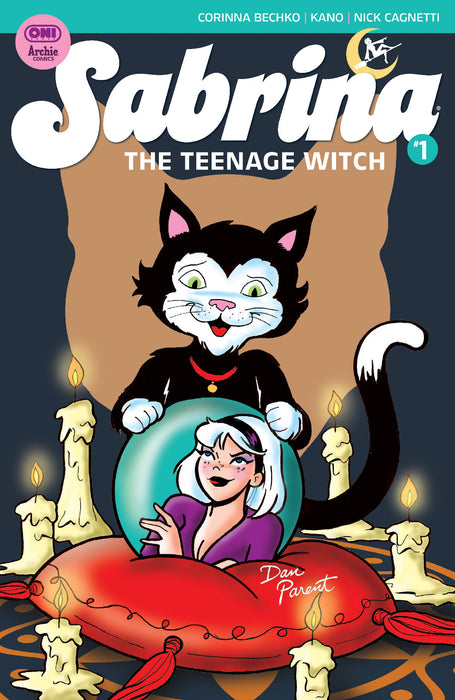 Sabrina the Teenage Witch #3 Cover D Dan Parent Legacy 1:20 Var