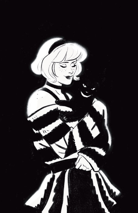 Sabrina the Teenage Witch #3 Cover F Lauren Knight B&W 1:100 Var