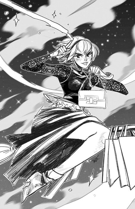 Sabrina the Teenage Witch #4 Cover E Eleonora Carlini B&W 1:50 Var