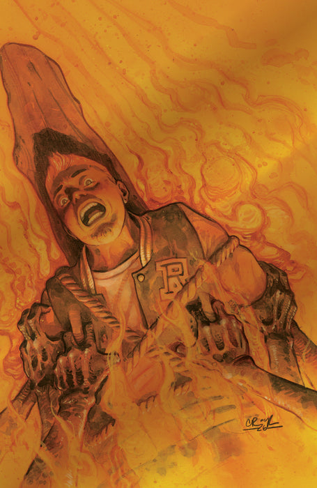 Archie in Hell #1 Cover F Tyler Crook Foil Var