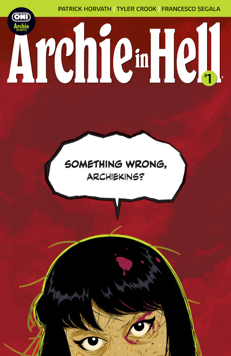Archie in Hell #1 Cover H Kano Teaser 1:10 Var