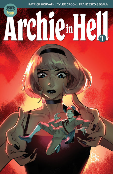 Archie in Hell #1 Cover J Mirka Andolfo 1:50 Var
