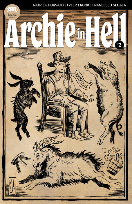 Archie in Hell #2 Cover D Abigail Harding 1:10 Var