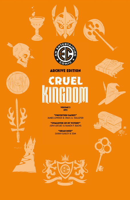 EC CRUEL KINGDOM 2 #2 CVR E INC 1:50 RIAN HUGHES ARCHIVE EDITION VAR
