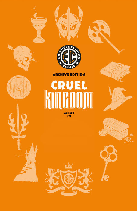 EC Cruel Kingdom 2 #3 Cover E Rian Hughes Archive Edition 1:50 Var