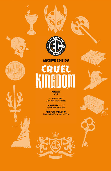 EC Cruel Kingdom 2 #4 Cover E Rian Hughes Archive Edition 1:50 Var