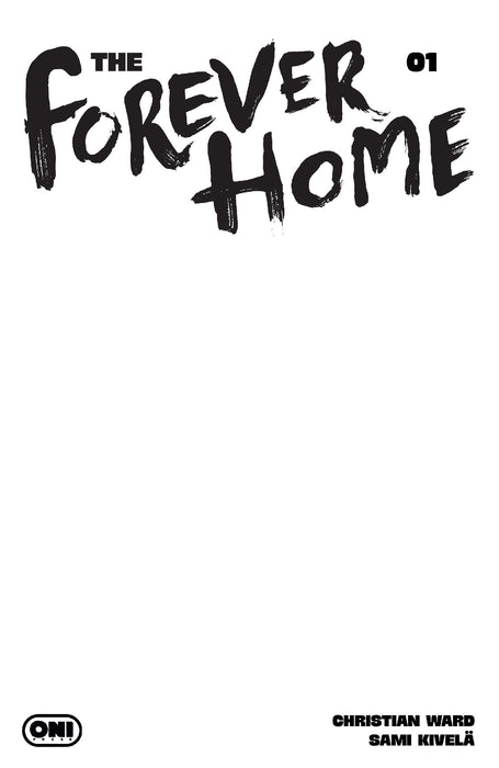 FOREVER HOME #1 CVR D BLANK SKETCH VAR