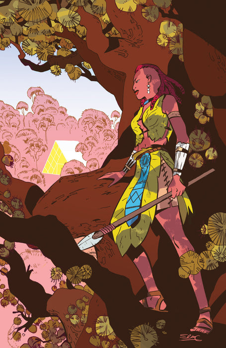 FOREVER HOME #2 CVR E INC 1:20 ELSA CHARRETIER VAR