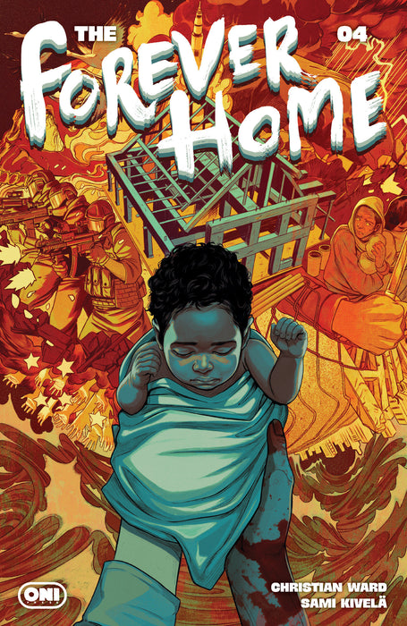 Forever Home #4 Cover D Nimit Malavia 1:50 Var