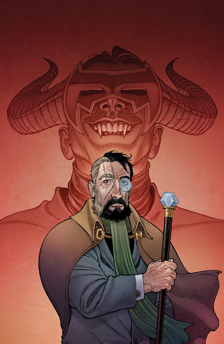 Prometheus Graft: The Slayings at Death's End #1 Cover E Gabriel Rodriguez Full Art 1:10 Var