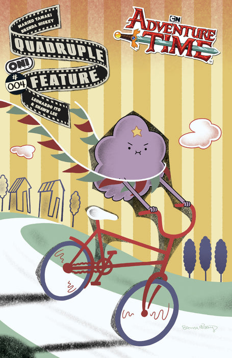 ADVENTURE TIME QUADRUPLE FEATURE #4 CVR A BRENDA HICKEY