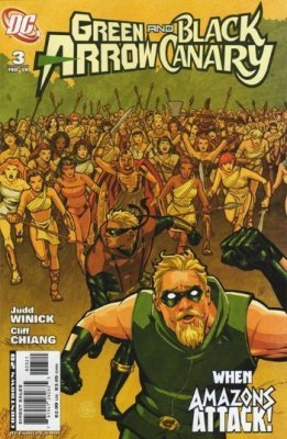 Green Arrow/Black Canary (2007) #3 (Variant Edition)