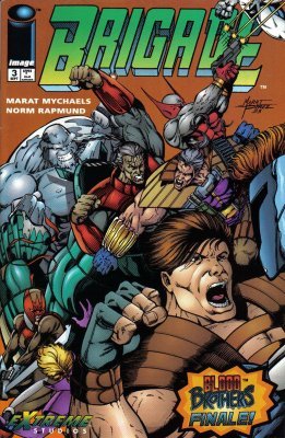Brigade (1993) #3
