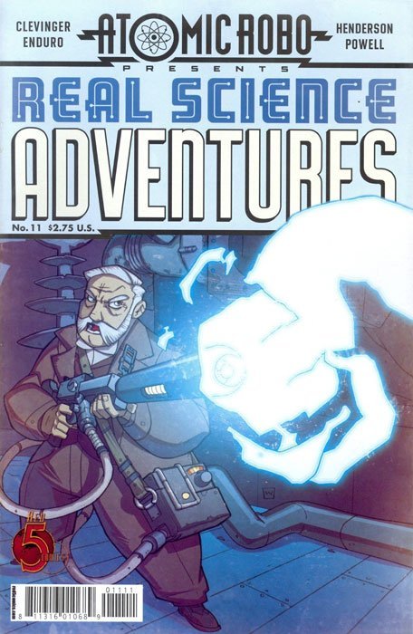 Atomic Robo Real Science Adventure (2012) #11