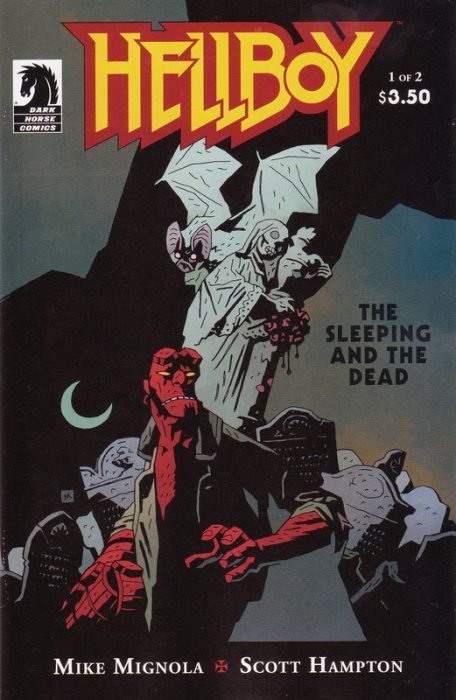 Hellboy: The Sleeping and the Dead (2011) #1