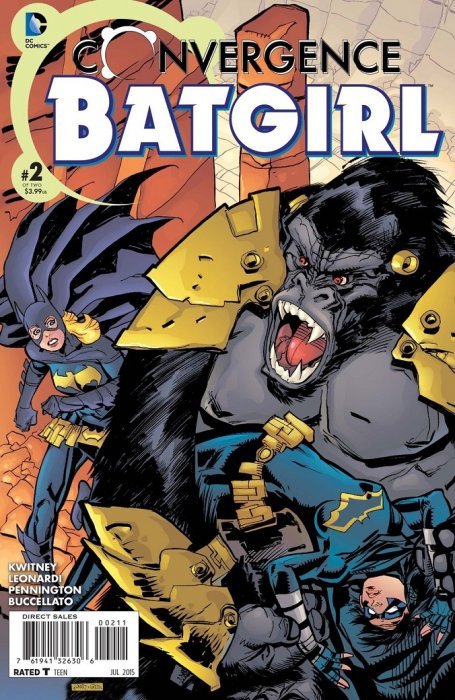 Convergence Batgirl (2015) #2