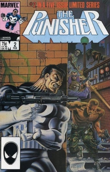 Punisher (1986) #2