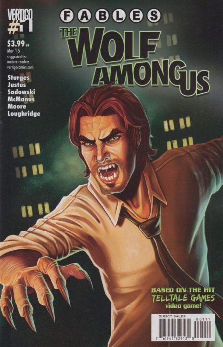Fables The Wolf Among Us (2015) #1