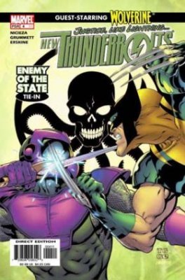 New Thunderbolts (2004) #4