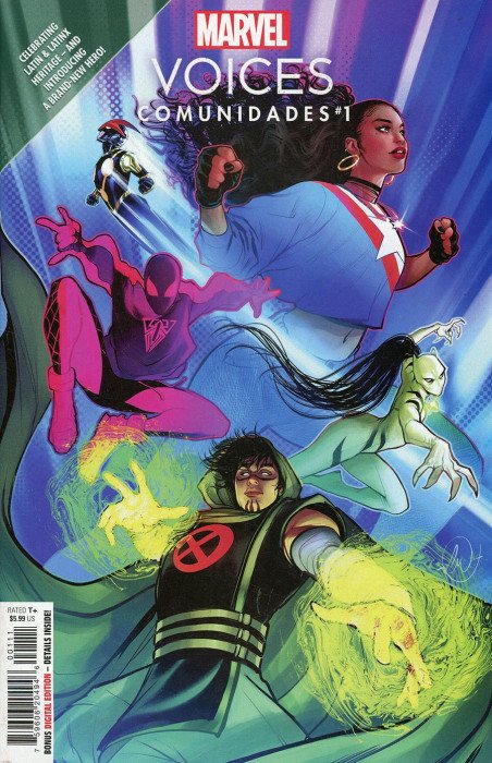 MARVEL'S VOICES: COMMUNITY #1
