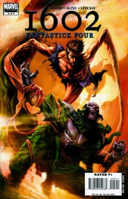 Marvel 1602: Fantastick Four (2006) #5