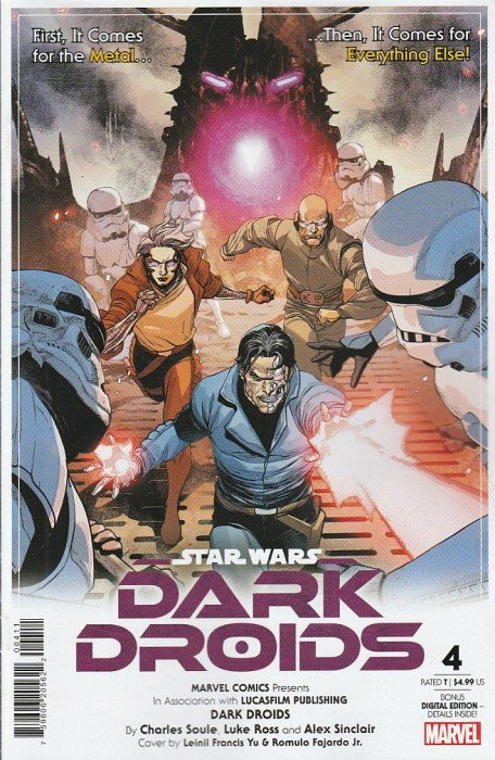 STAR WARS: DARK DROIDS #4 [DD]