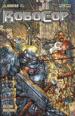 Robocop: Killing Machine (2004) #1