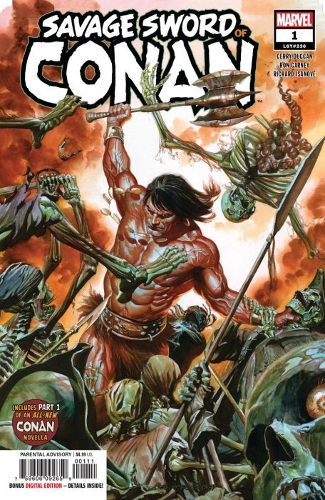 Savage Sword of Conan (2019) #1
