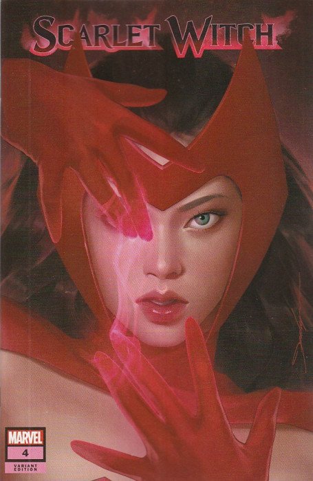 SCARLET WITCH #4 JEEHYUNG LEE VARIANT