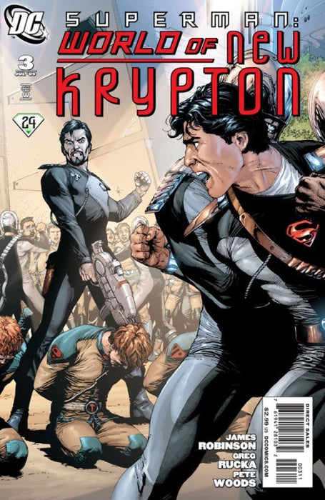 Superman: World of New Krypton (2009) #3