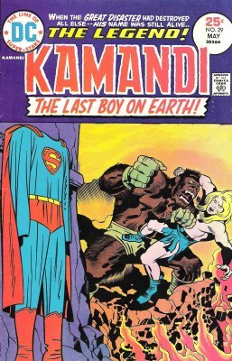 Kamandi, the Last Boy on Earth (1972) #29