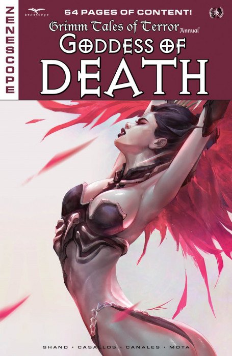 TALES OF TERROR ANNUAL GODDESS OF DEATH CVR C TAO